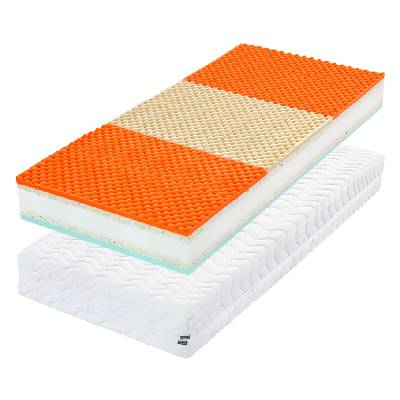 Matrace Tropico Heureka Plus Flexi, výška 24 cm, 180 x 200 cm