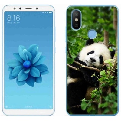 Pouzdro mmCase Gelové Xiaomi Mi A2 - panda