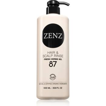ZENZ Organic Products Fresh Herbs No. 87 интензивна грижа за възобновяване на скалпа 1000ml