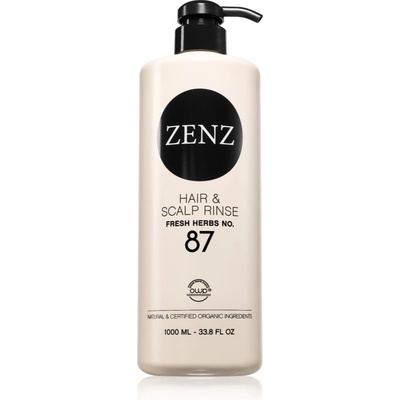 ZENZ Organic Products Fresh Herbs No. 87 интензивна грижа за възобновяване на скалпа 1000ml