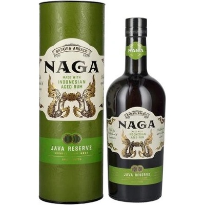 Naga Rum Cask Aged Java Reserve 40% 0,7 l (tuba)