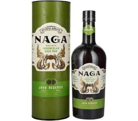 Naga Rum Cask Aged Java Reserve 40% 0,7 l (tuba)