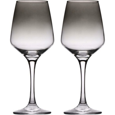 alpina sklenice na víno alpina 4 kusy Transparentní s kouřovým efektem 360 ml