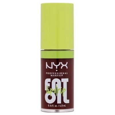 NYX Professional Makeup Fat Oil Lip Drip olej na pery 08 Status Update 4,8 ml