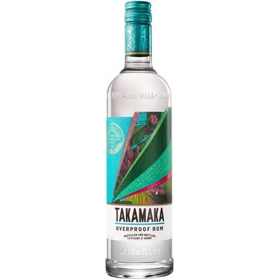 Takamaka Blanc Overproof 69% 0,7 l (holá láhev)