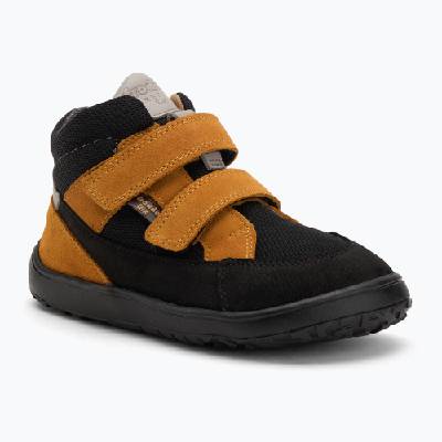 Детски обувки barefoot Froddo Up Tex Autumn black/orange