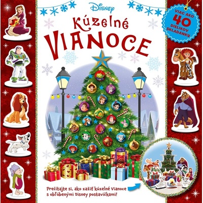 Kúzelné Vianoce - Disney - kolektív