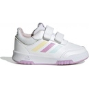 adidas detské tenisky Tensaur Sport 2.0 CF K biela / aqua / svetlo fialová