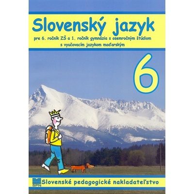 Slovenský jazyk pre 6. ročník ZŠ s VJM