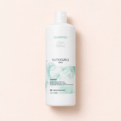 Wella Nutricurls Micellar Shampoo Curls 1000 ml