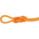 Mammut Единично въже Mammut 8.7 Alpine Sender Dry Rope Single rope - Vibrant Orange / Ocean - размер 30 m (308-0418-0211)