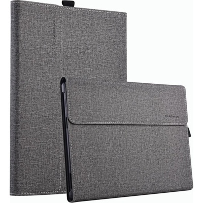 PROTEMIO CLEVER Zaklápací obal pre Microsoft Surface Pro 10 šedý 86571