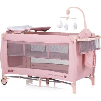 Chipolino Детска преносима кошара Бела маршмелоу (3800931064600)