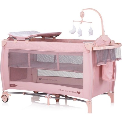 Chipolino Детска преносима кошара Бела маршмелоу (3800931064600)