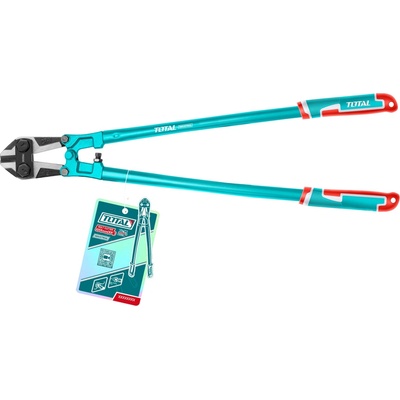 TOTAL THT113366 kleště štípací pákové, industrial, 900mm/36", CrV – Zboží Dáma