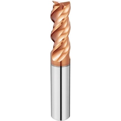 Fréza stopková tvrdokovová tříbřitá (pro nerez a materiály do 60 HRC) 5x50/13 (D2=6 mm)HELICA