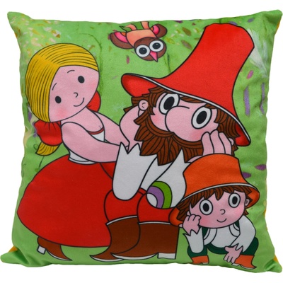 Moravská ústředna vankúš Rumcajs Sad 25x25