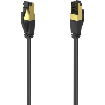 Hama 00200692 мрежов кабел Черен 1, 5 м Cat8 S/FTP (S-STP) (002006920000) (002006920000)