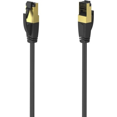 Hama 00200692 мрежов кабел Черен 1, 5 м Cat8 S/FTP (S-STP) (002006920000) (002006920000)