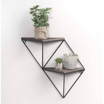 Image 1 of ASIR GROUP Етажерка 30x33 cм смърч (AS0629)