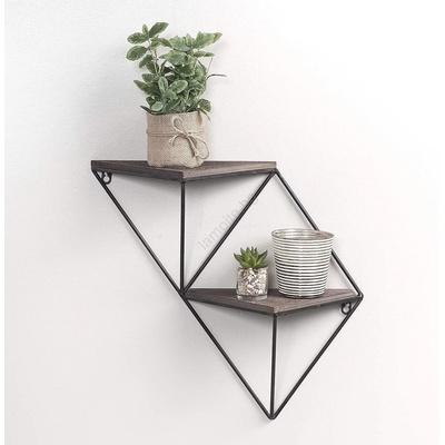 ASIR GROUP Етажерка 30x33 cм смърч (AS0629)