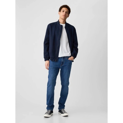 GAP džíny slim softflex pánské modrá