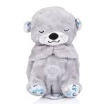 Chipolino Дишаща плюшена играчка със светлина и мелодии Видра (PILD02505OTG)