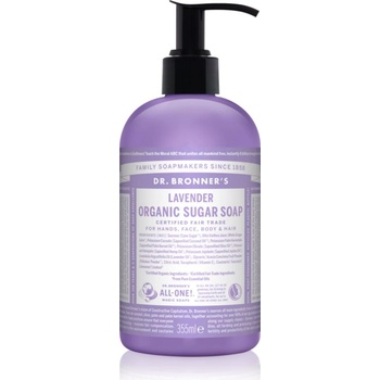 Dr. Bronner's Lavender течен сапун за тяло и коса 355ml