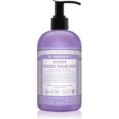 Dr. Bronner's Lavender течен сапун за тяло и коса 355ml