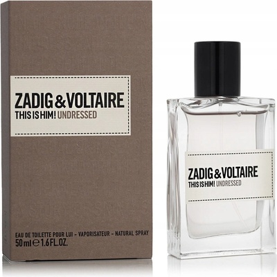 Zadig & Voltaire This is Him! Undressed toaletná voda pánska 50 ml