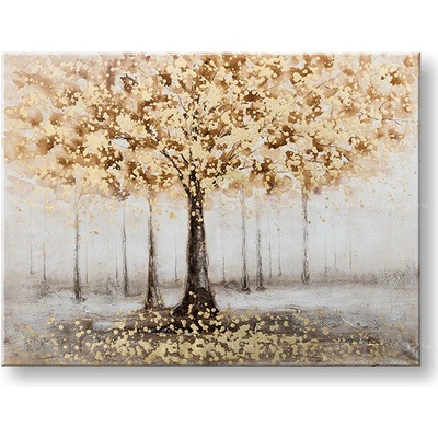 Maľovaný obraz na stenu STROM 120x90 cm - 120×90 cm / Premium 4 cm