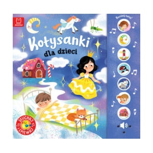 Kołysanki dla dzieci. Słuchaj i śpiewaj! | Anna Podgórska (2025)