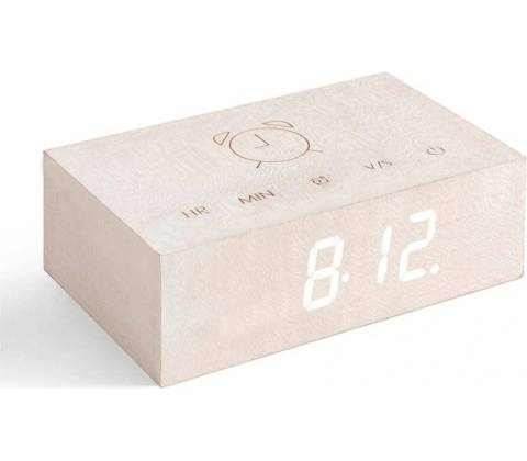 Gingko Design Flip Click Clock G003M13