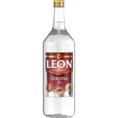 Leon Čerešňa 35%1 l (čistá fľaša)