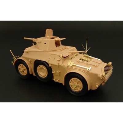 TAMIYA Hauler AUTOBLINDA AB41 PE parts for-SUPERMODEL kit 1:48