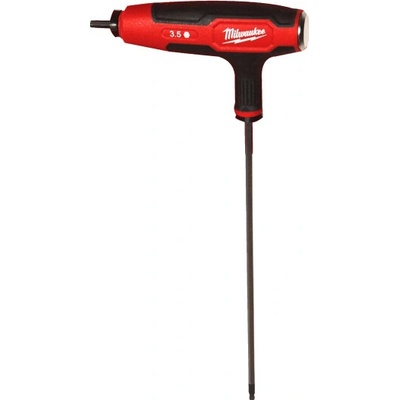 Milwaukee 3.5mm HEX klíč s komfortní rukojetí 4932498681