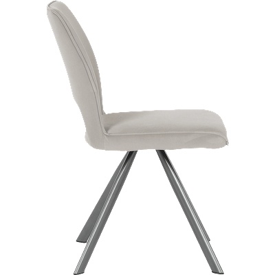 Carmen Трапезен стол craven 2 - светлосив mj 3 (3532382)