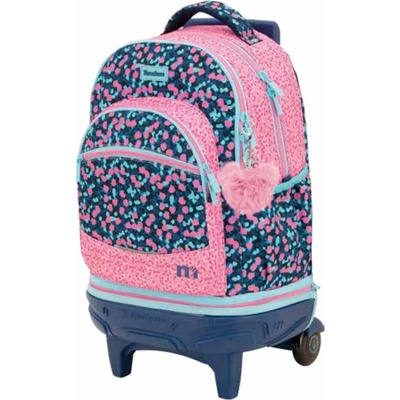 Sportandem Ученическа раница на колелца 2в1 Hearts - Sportandem