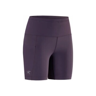 Arcteryx Essent High-Rise Utility Short 6´ Women Moondrop fialová