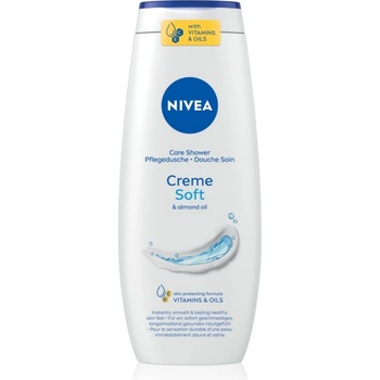Nivea Creme Soft крем душ гел макси 500ml
