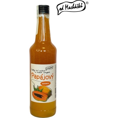 Od Macháčků Sirup papájový 500 ml