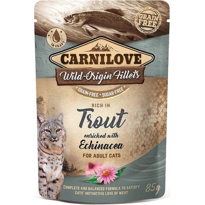 Carnilove Rich in Trout Enriched with Echinacea 24 x 85 g