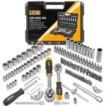 JCB Гедоре 108 части, 1/4", 3/8", jcb-41082-5ds (uni-011079)