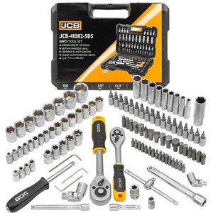 JCB Гедоре 108 части, 1/4", 3/8", jcb-41082-5ds (uni-011079)