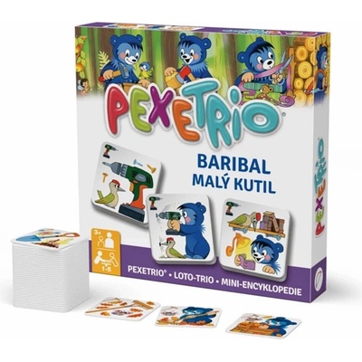 Betexa Pexetrio Baribal Malý Kutil