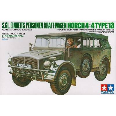 Tamiya Horch 4x4 Type 1:35