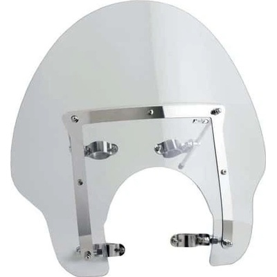 Plexi štít PUIG AMERICA II 5957W průhledný
