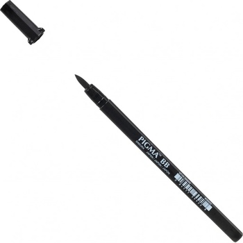 Sakura XFVKBB49 Brush pen černý silný BB