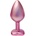 DreamToys Gleaming Love Plug Matte Pink Medium