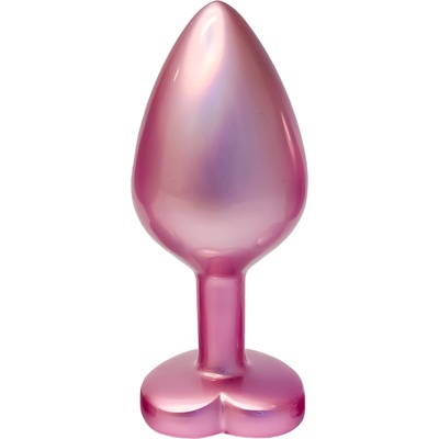 DreamToys Gleaming Love Plug Matte Pink Medium